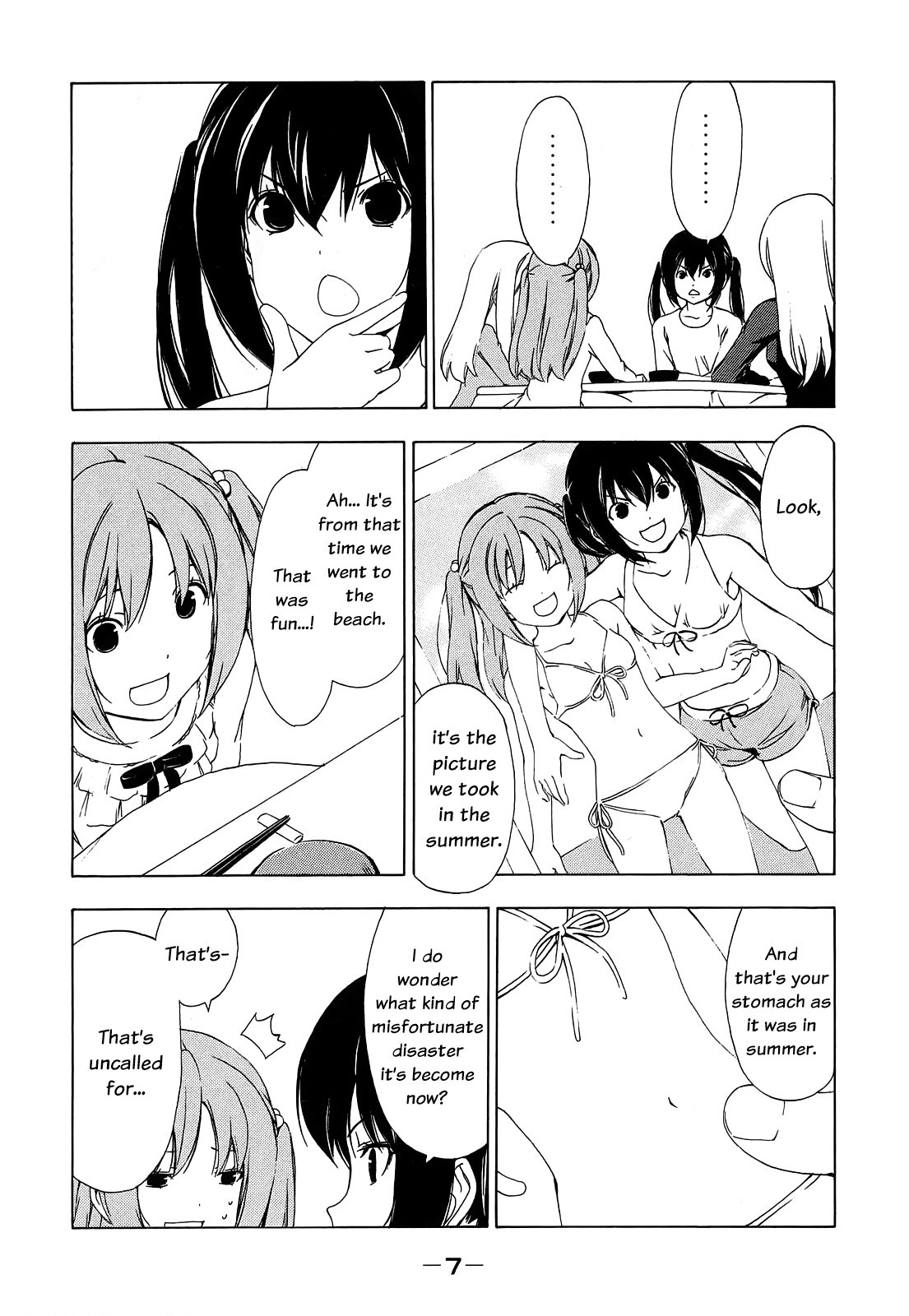 Minami-ke chapter 142 page 11