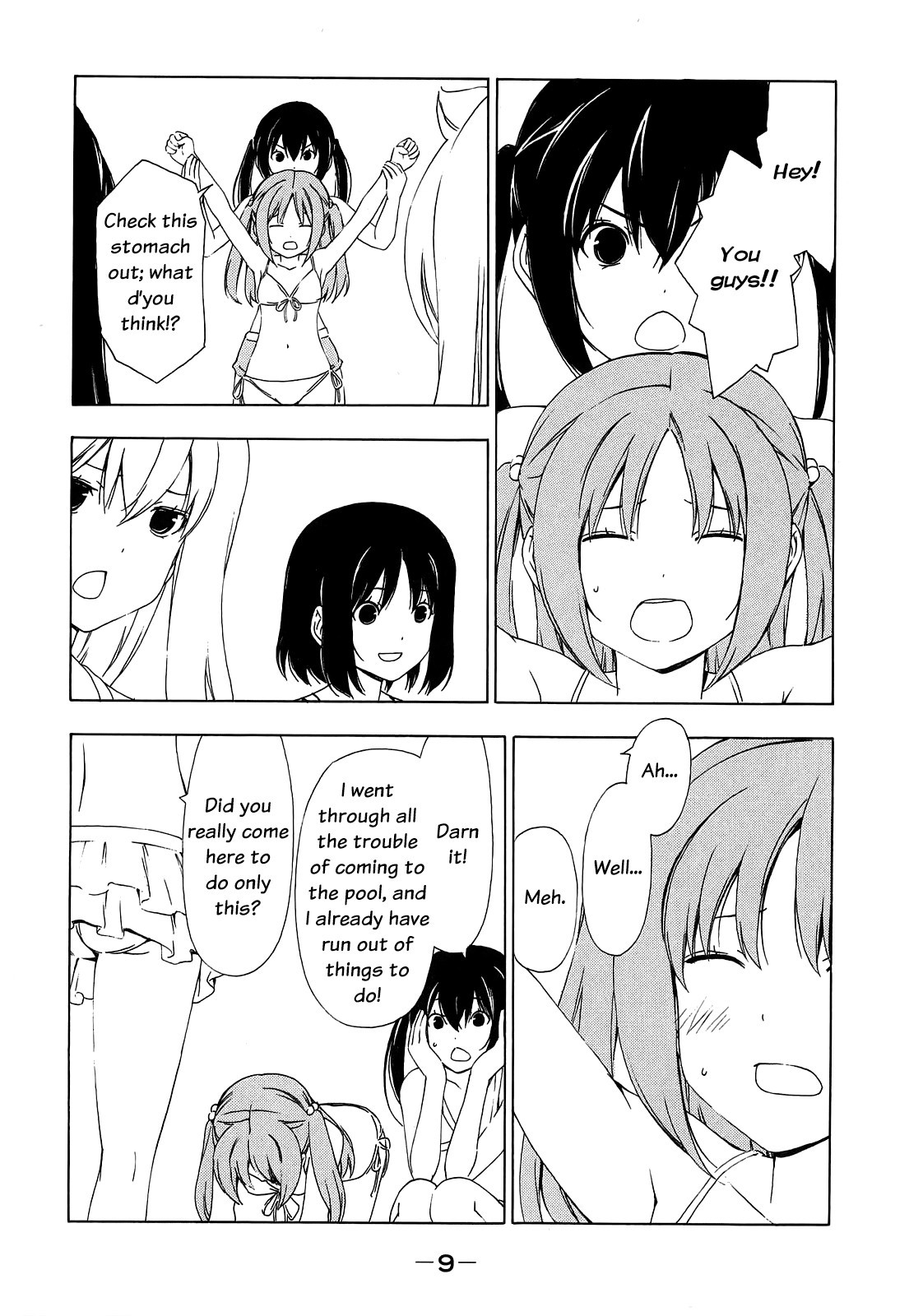 Minami-ke chapter 142 page 13