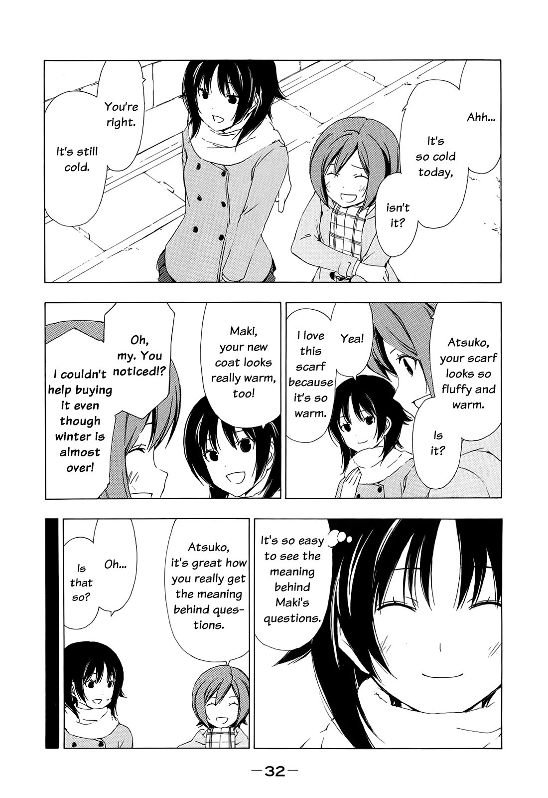 Minami-ke chapter 145 page 3