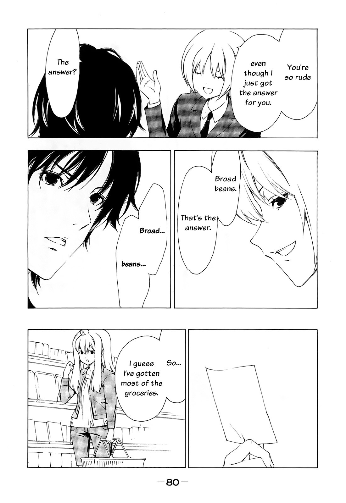 Minami-ke chapter 150 page 4