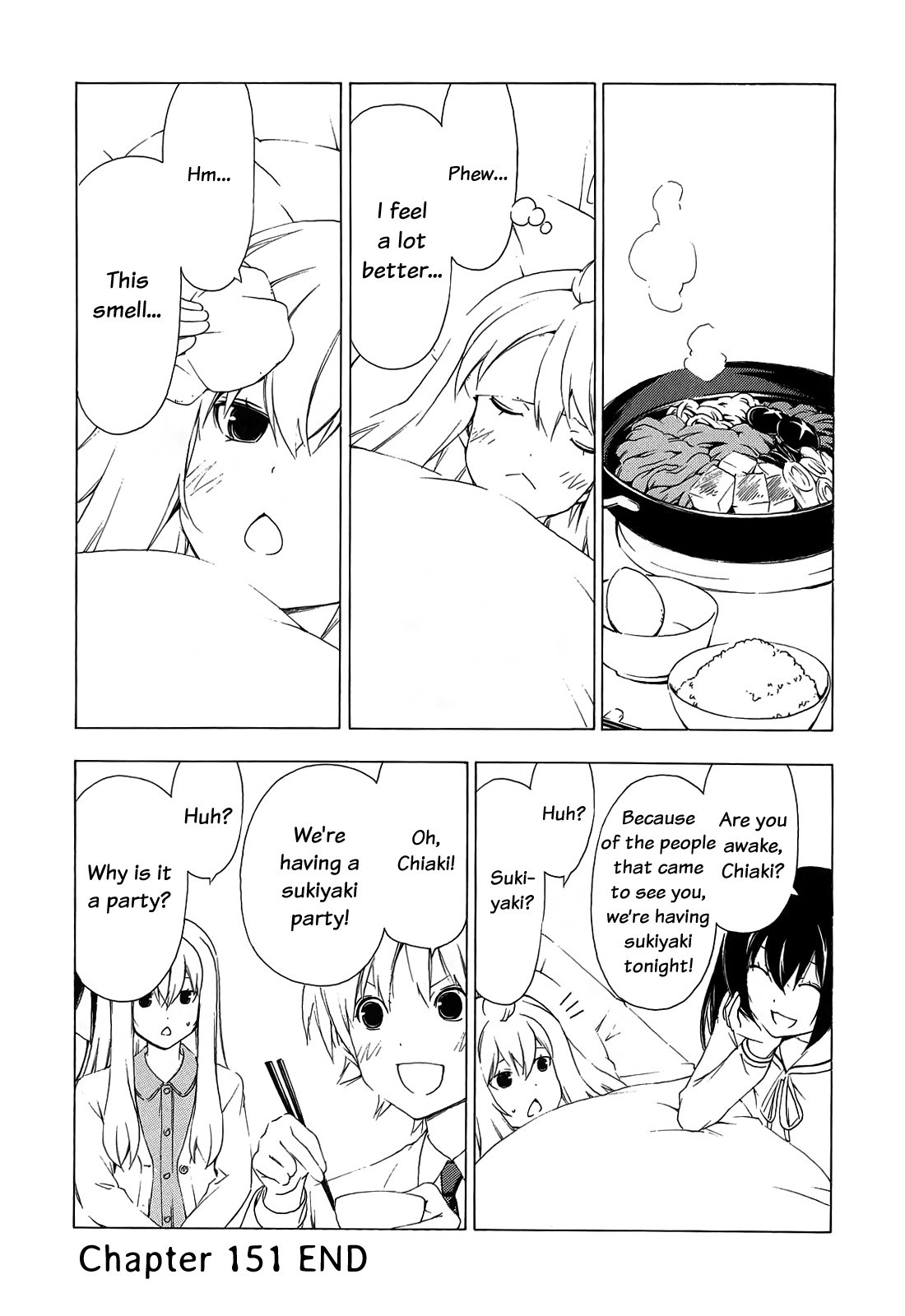 Minami-ke chapter 151 page 8