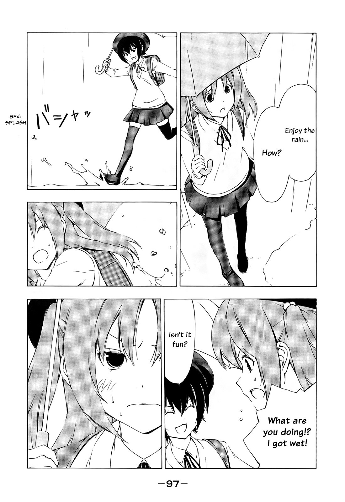 Minami-ke chapter 152 page 3