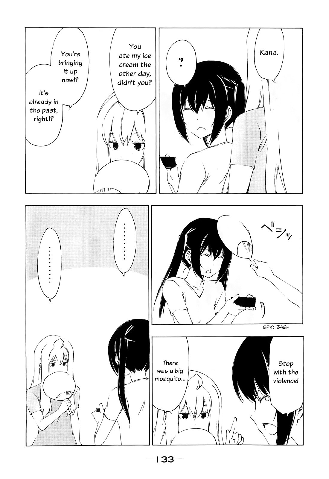 Minami-ke chapter 156 page 4