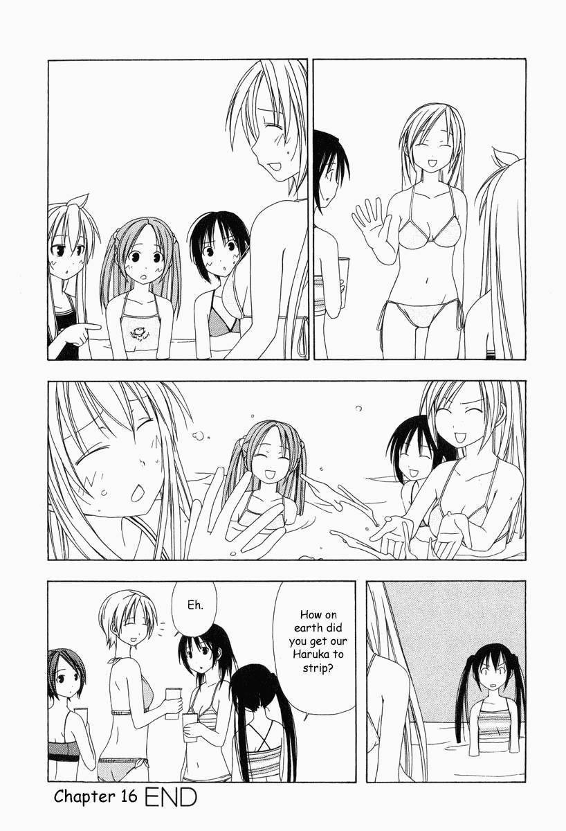 Minami-ke chapter 16 page 8