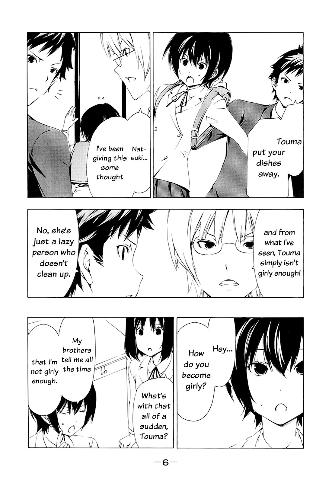 Minami-ke chapter 160 page 10