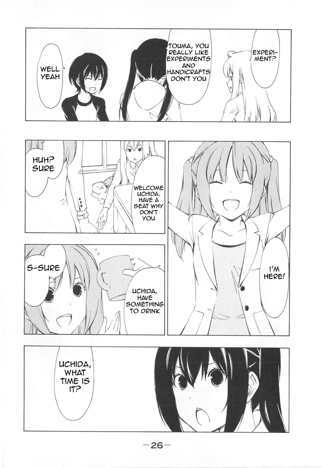 Minami-ke chapter 162 page 4