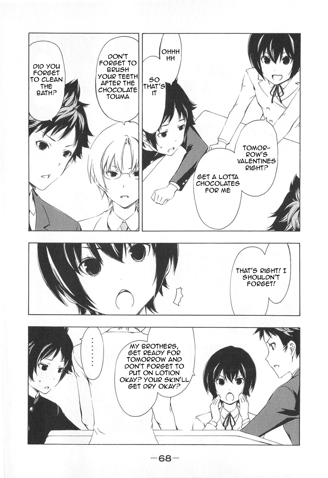 Minami-ke chapter 167 page 2