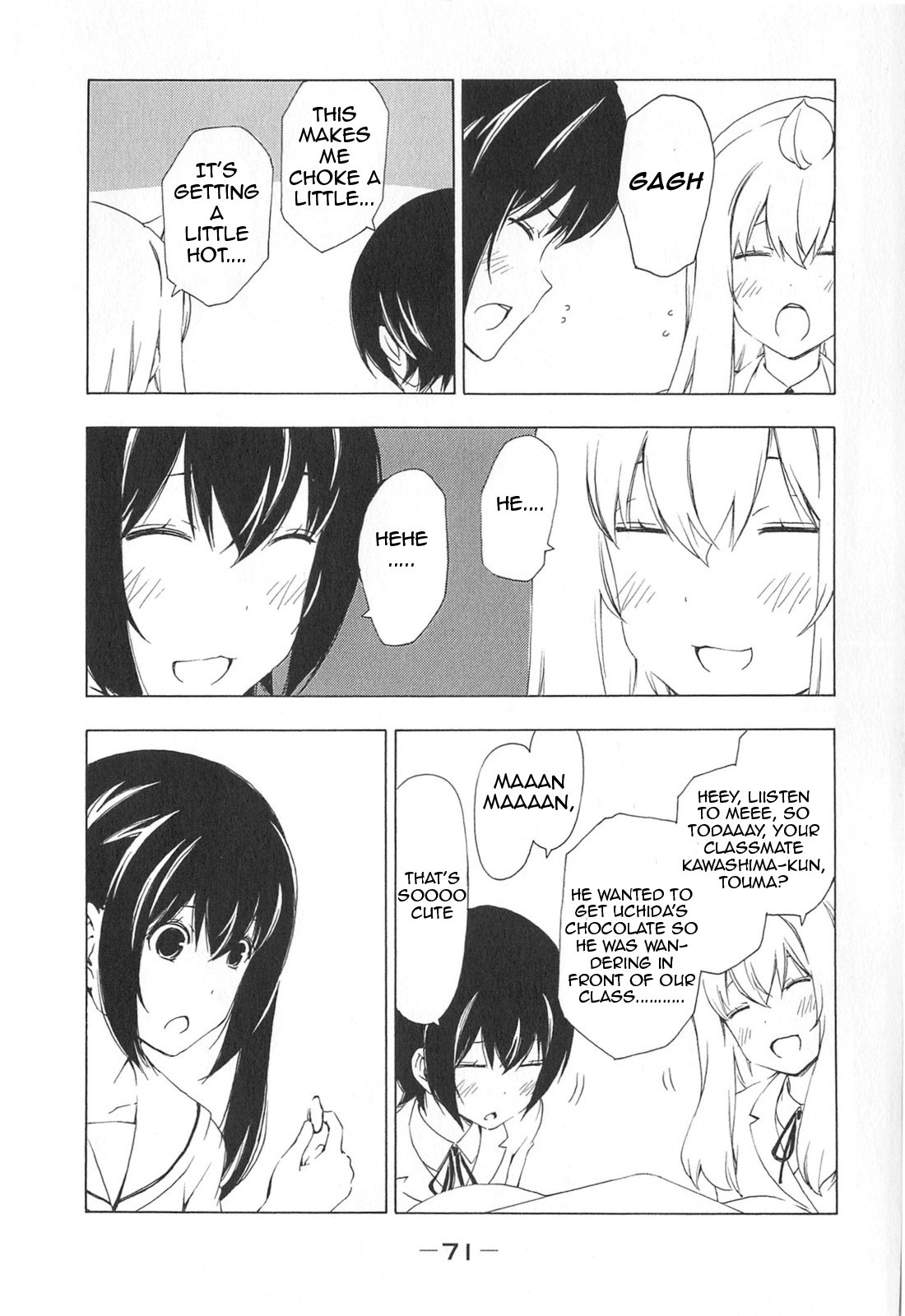 Minami-ke chapter 167 page 5