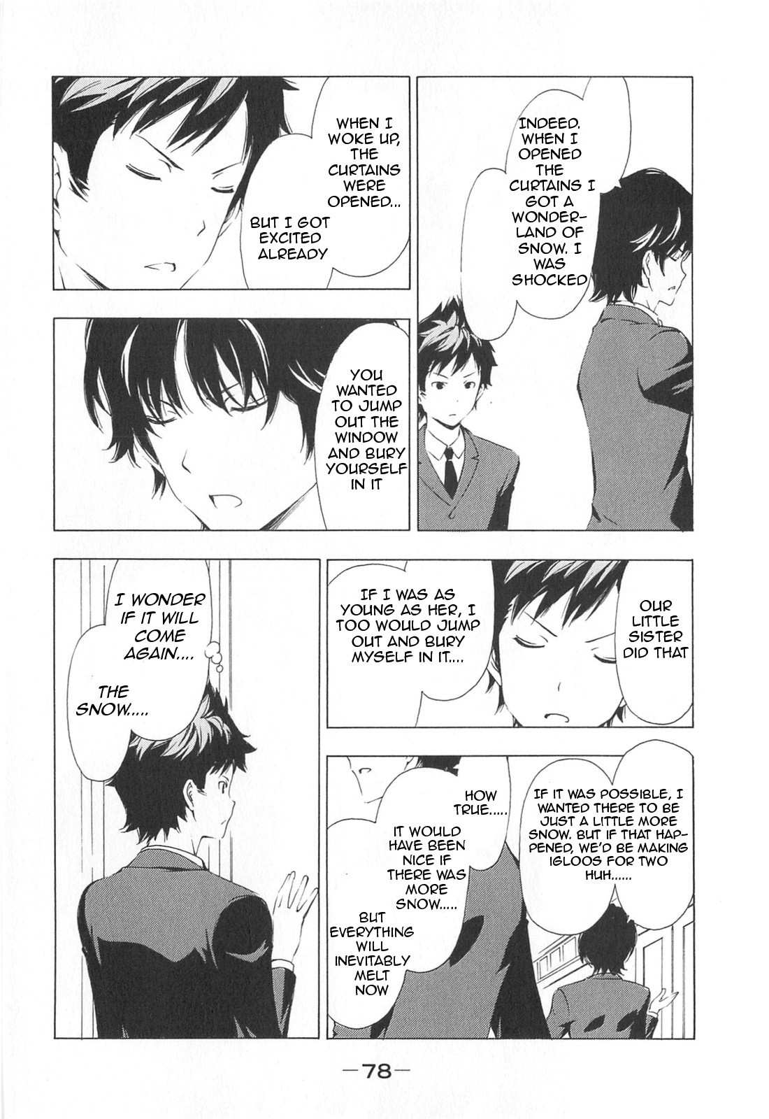 Minami-ke chapter 168 page 2