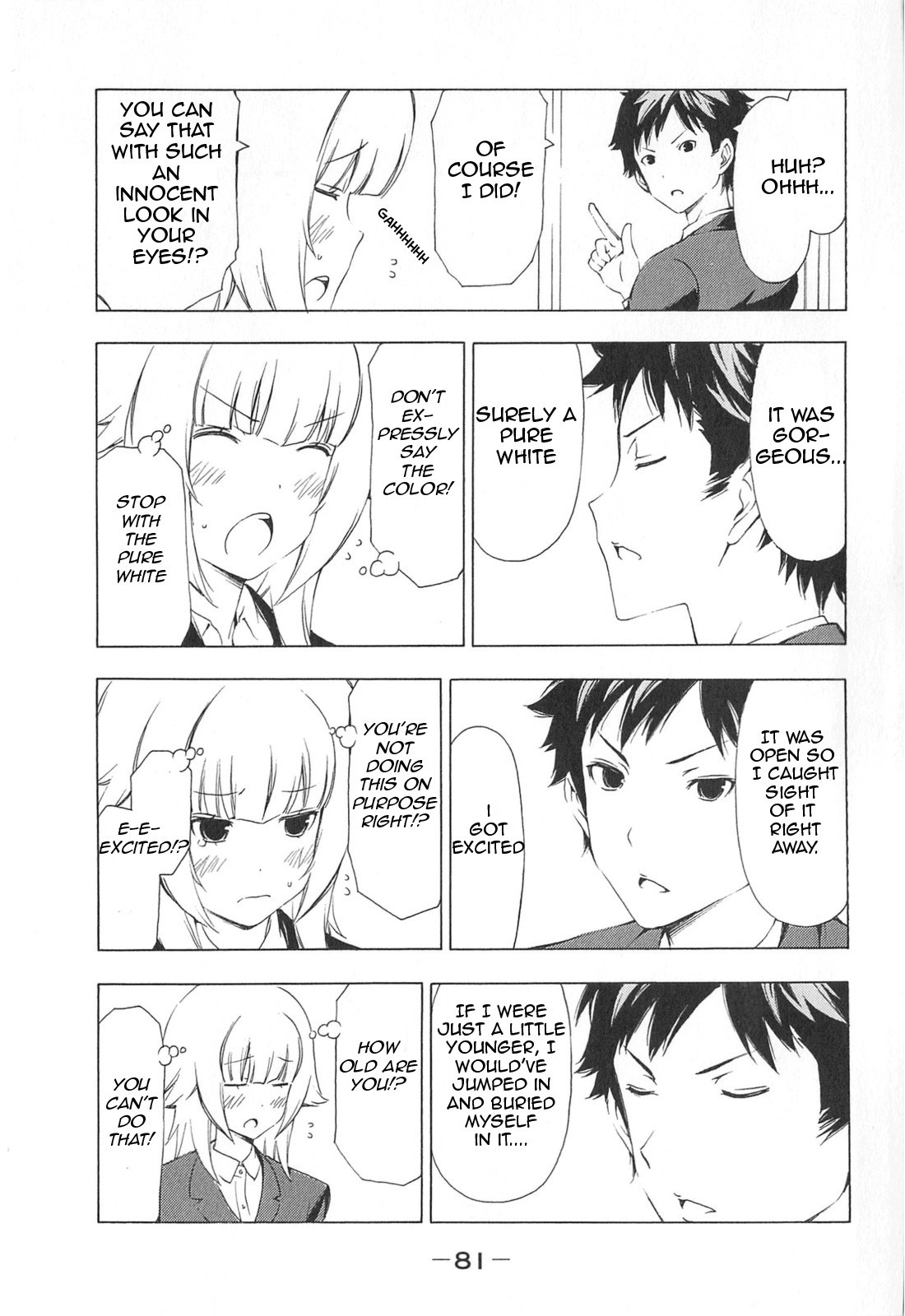 Minami-ke chapter 168 page 5