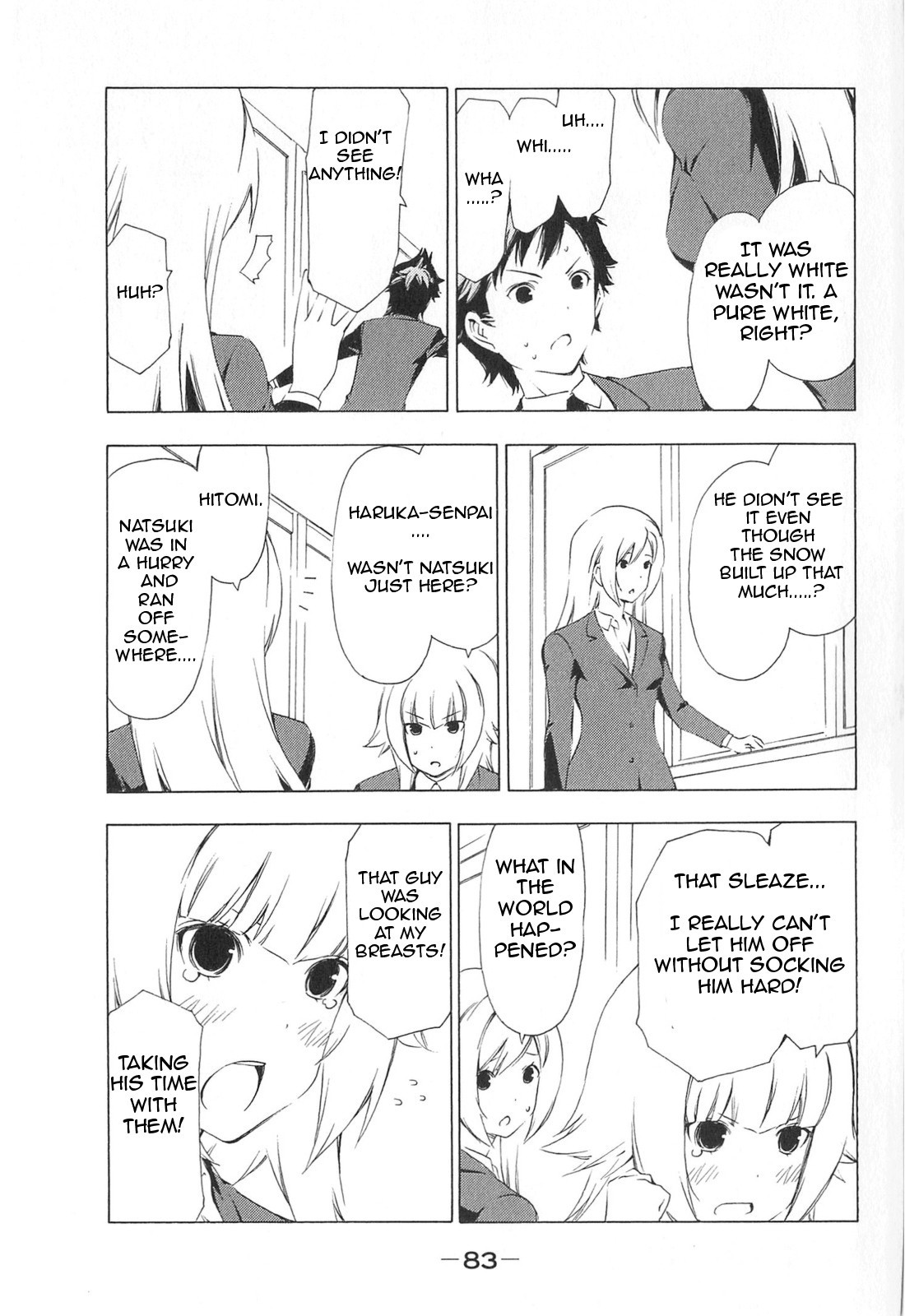 Minami-ke chapter 168 page 7