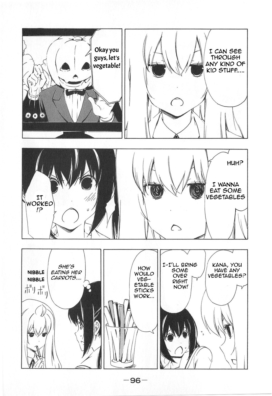 Minami-ke chapter 170 page 2