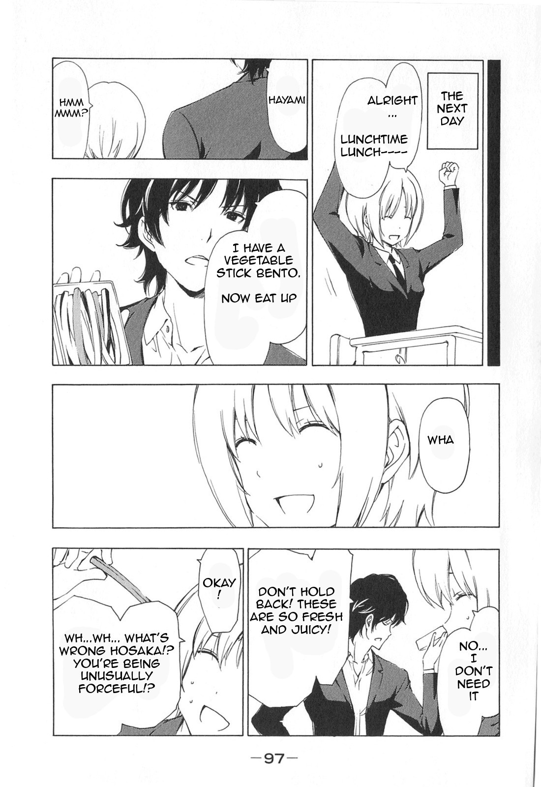 Minami-ke chapter 170 page 3