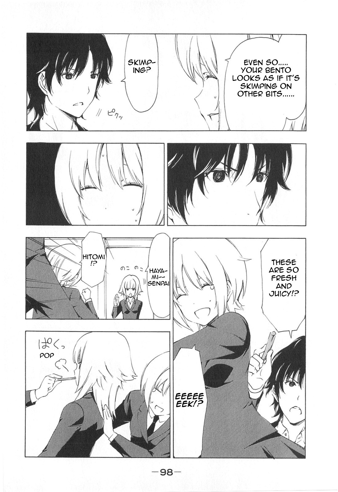 Minami-ke chapter 170 page 4