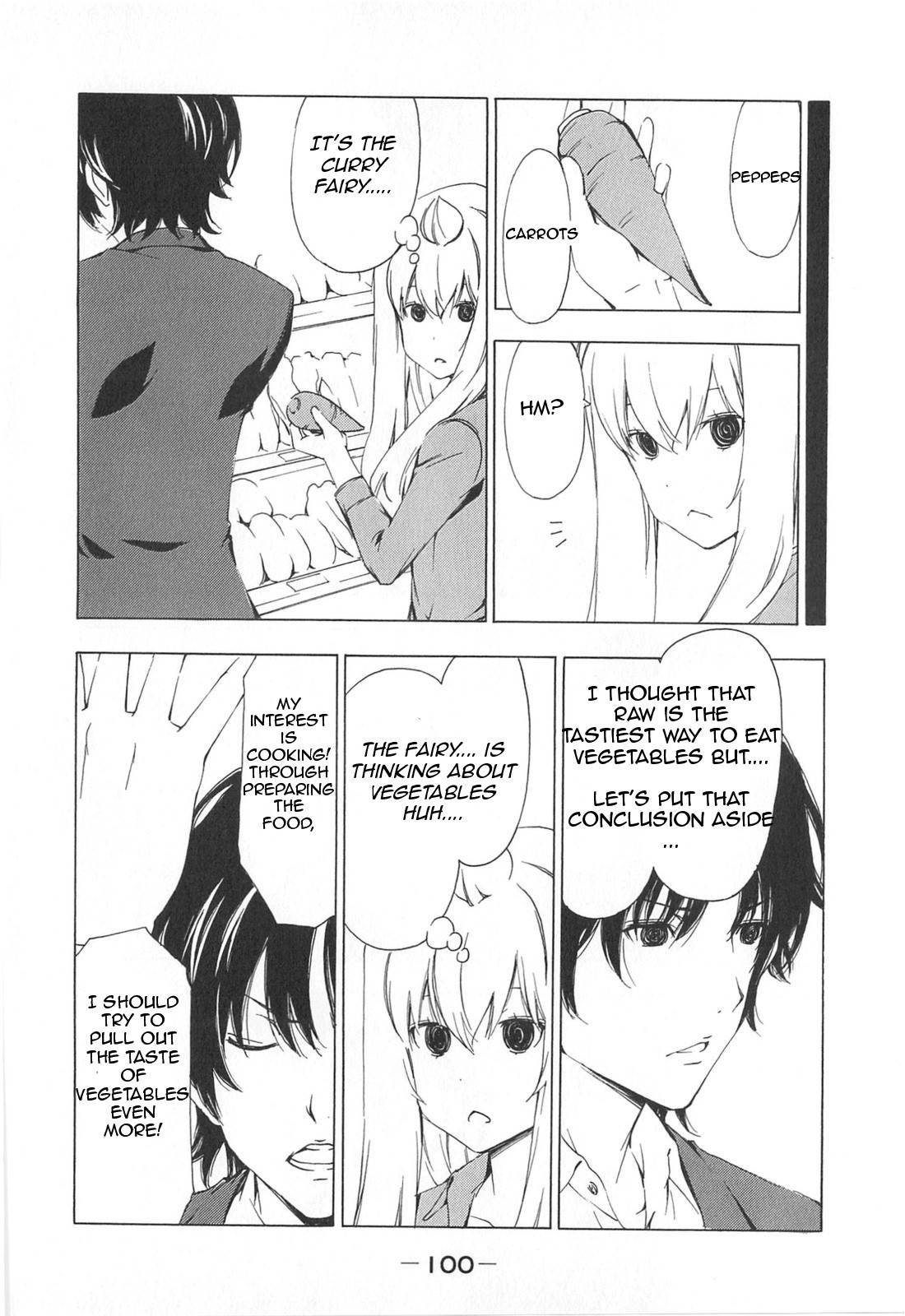 Minami-ke chapter 170 page 6