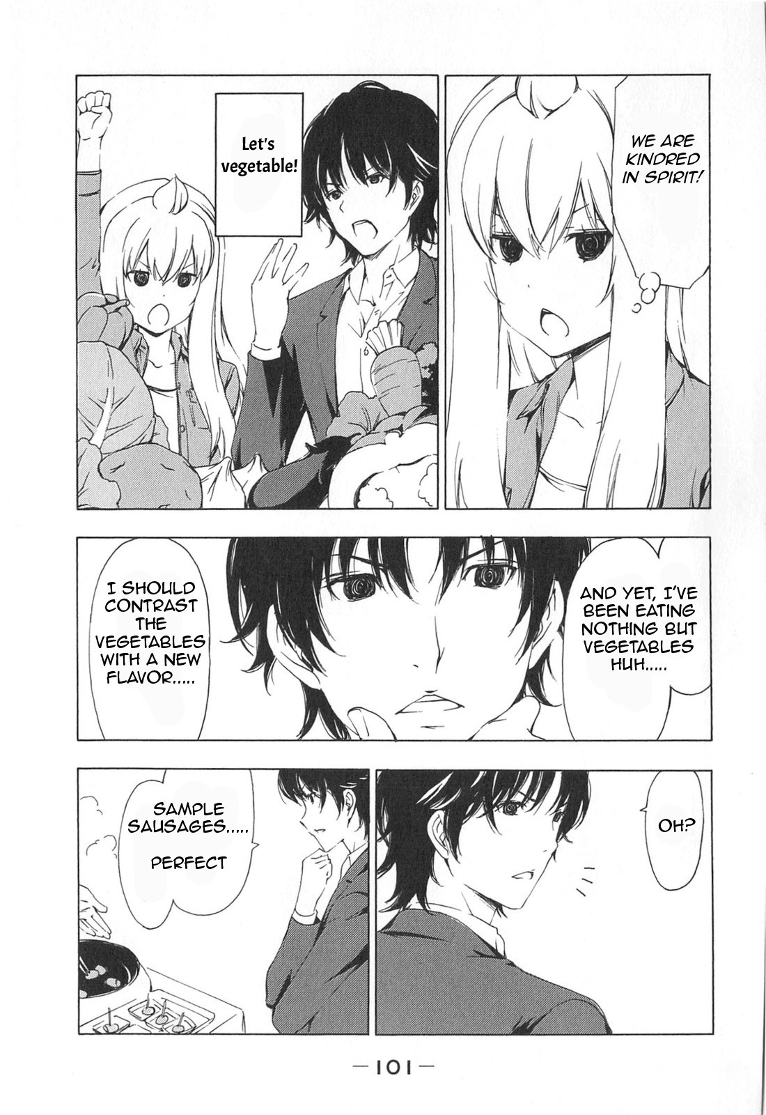 Minami-ke chapter 170 page 7