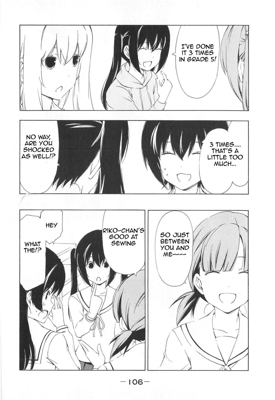 Minami-ke chapter 171 page 4