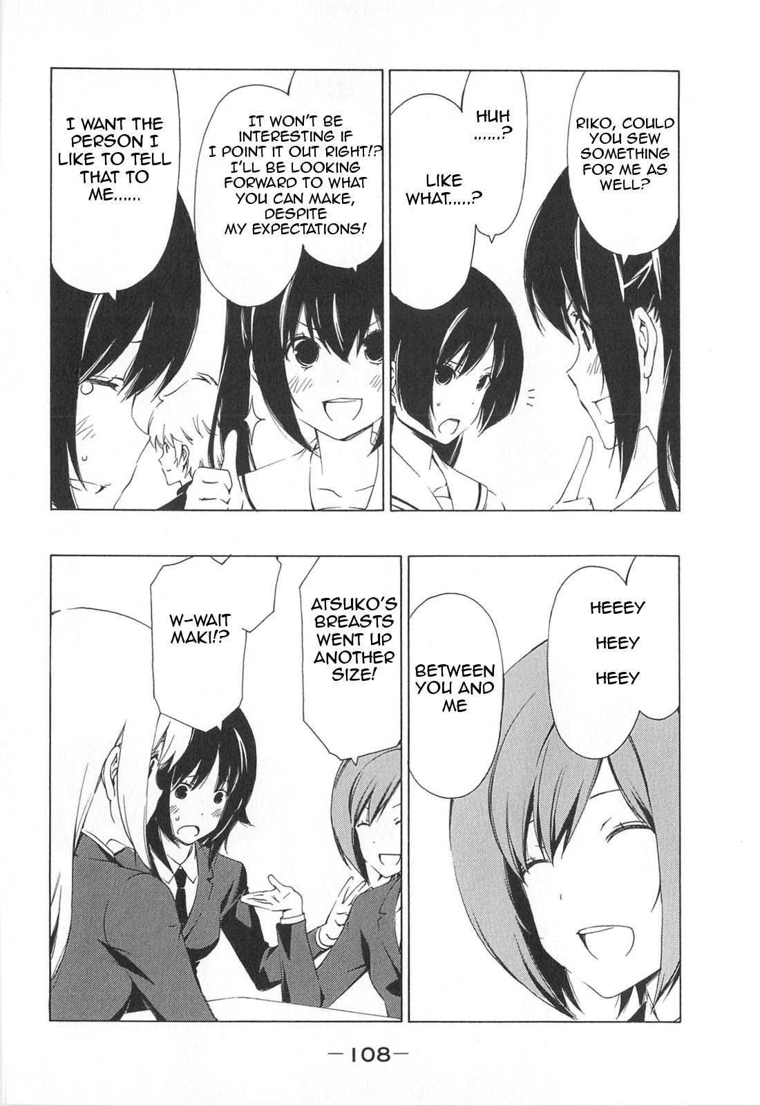 Minami-ke chapter 171 page 6