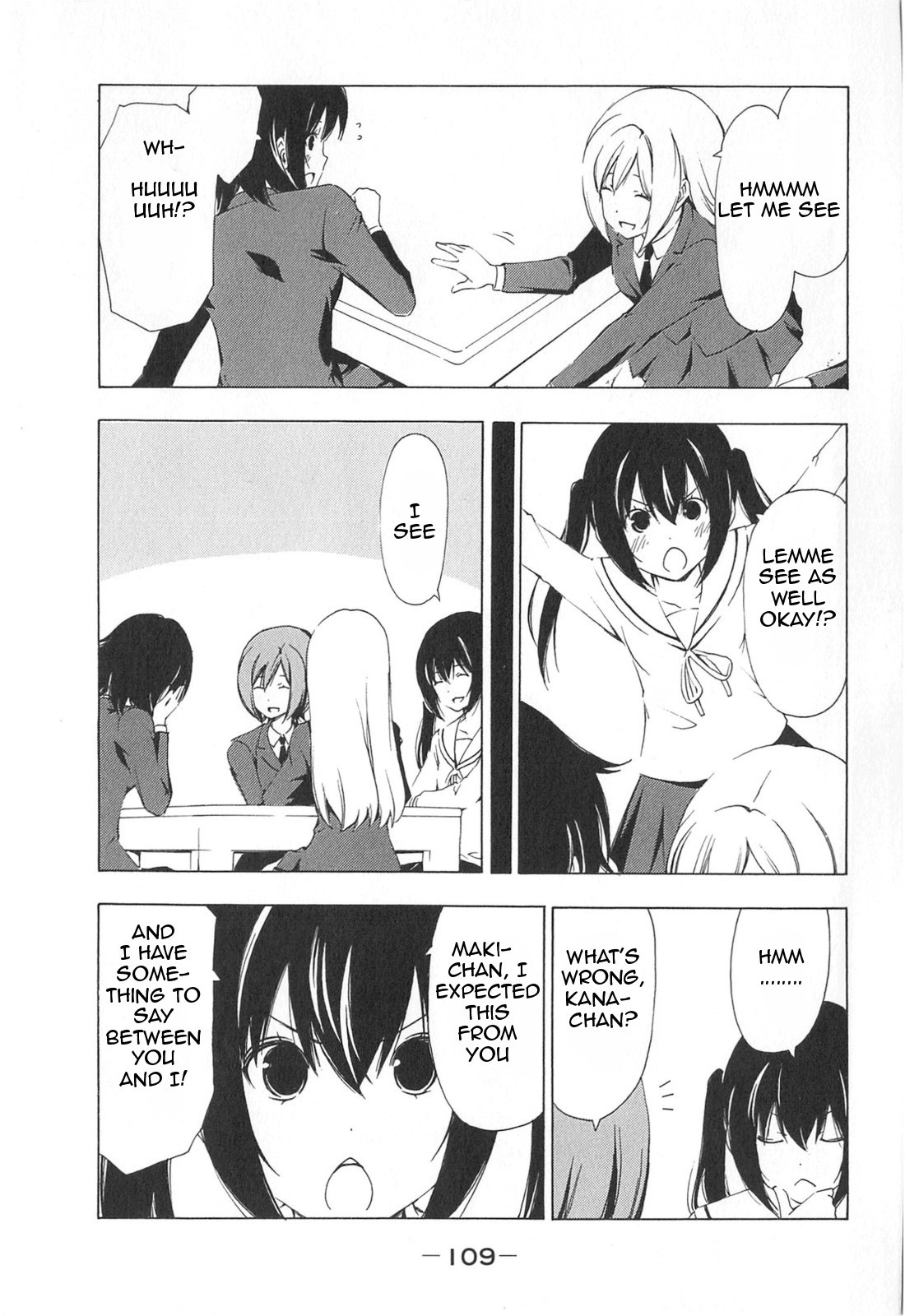 Minami-ke chapter 171 page 7