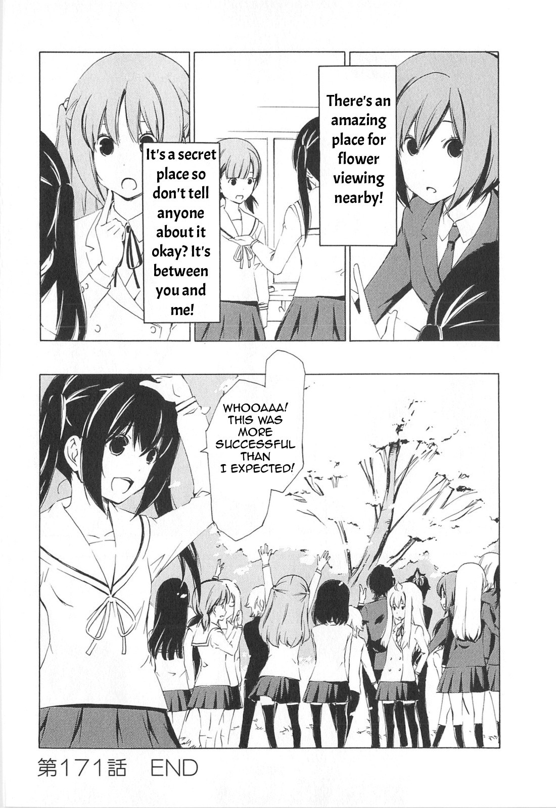 Minami-ke chapter 171 page 8