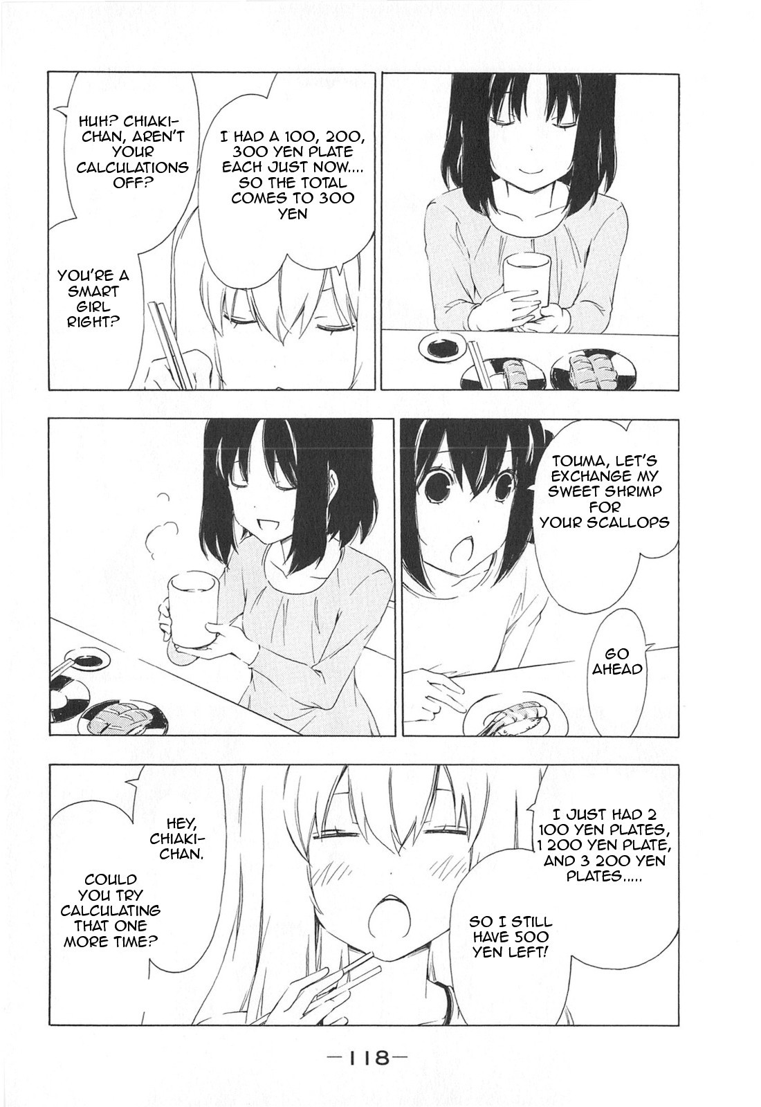 Minami-ke chapter 172 page 6