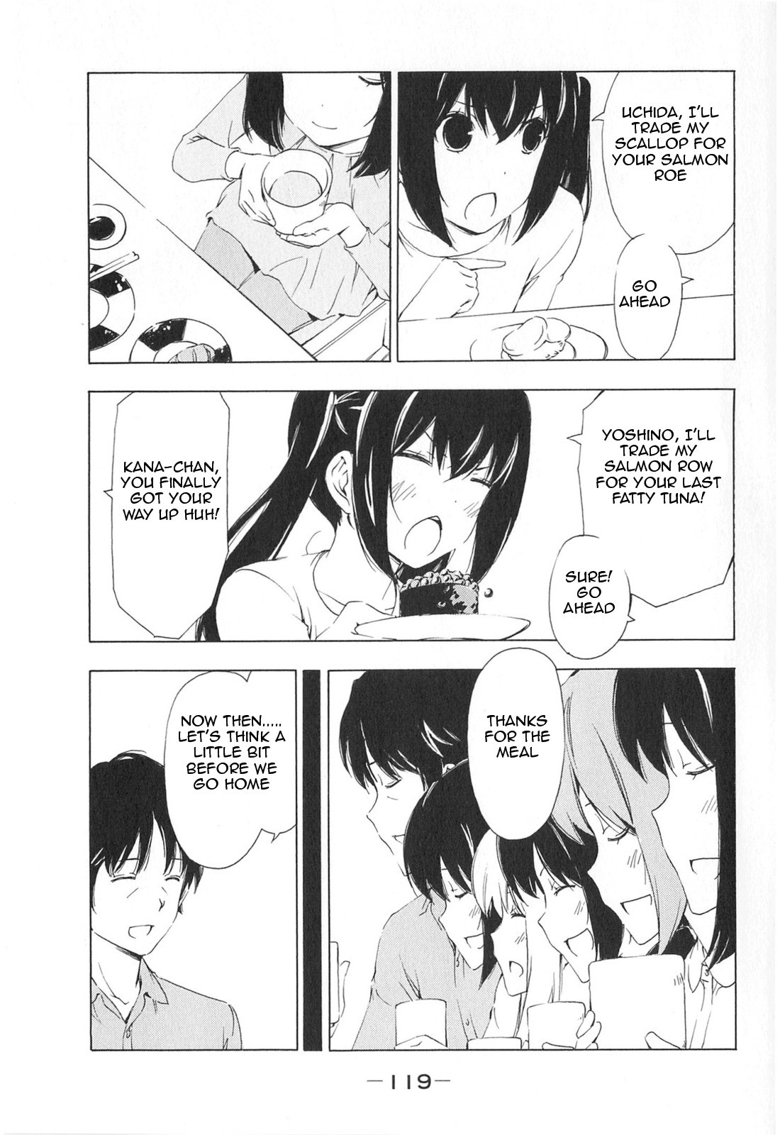 Minami-ke chapter 172 page 7