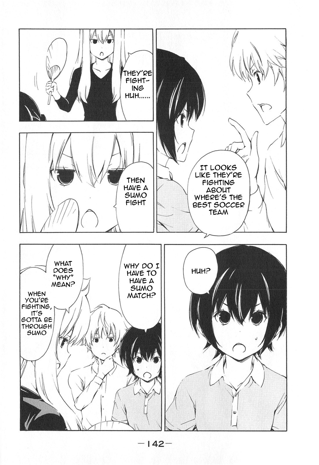 Minami-ke chapter 175 page 4