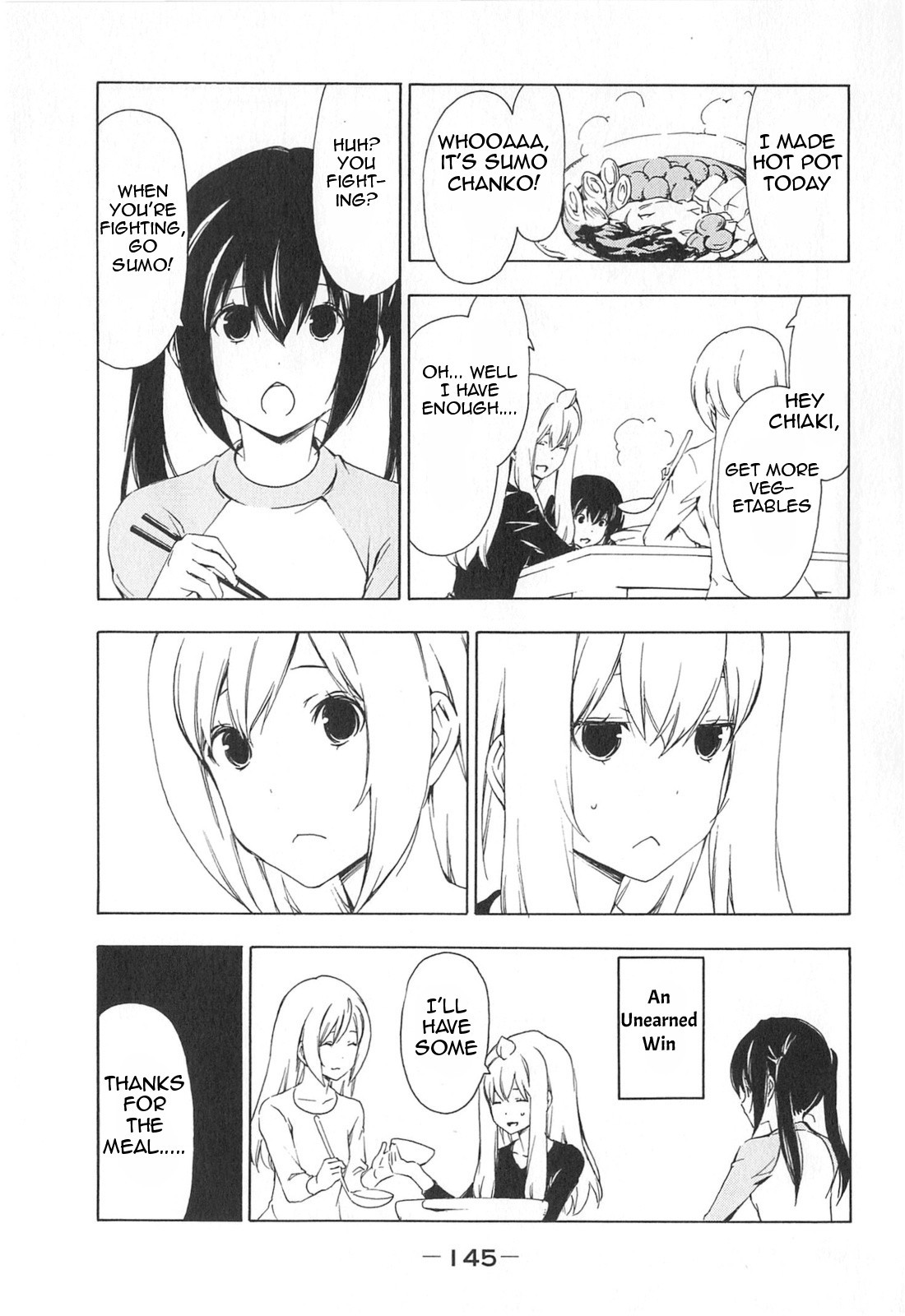 Minami-ke chapter 175 page 7