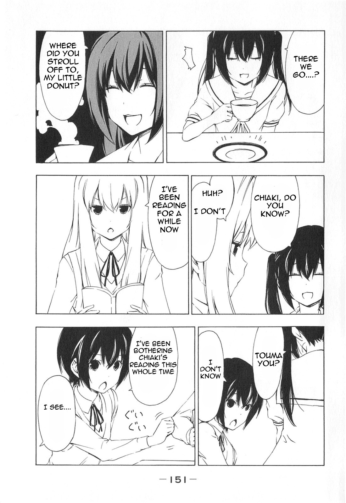 Minami-ke chapter 176 page 3