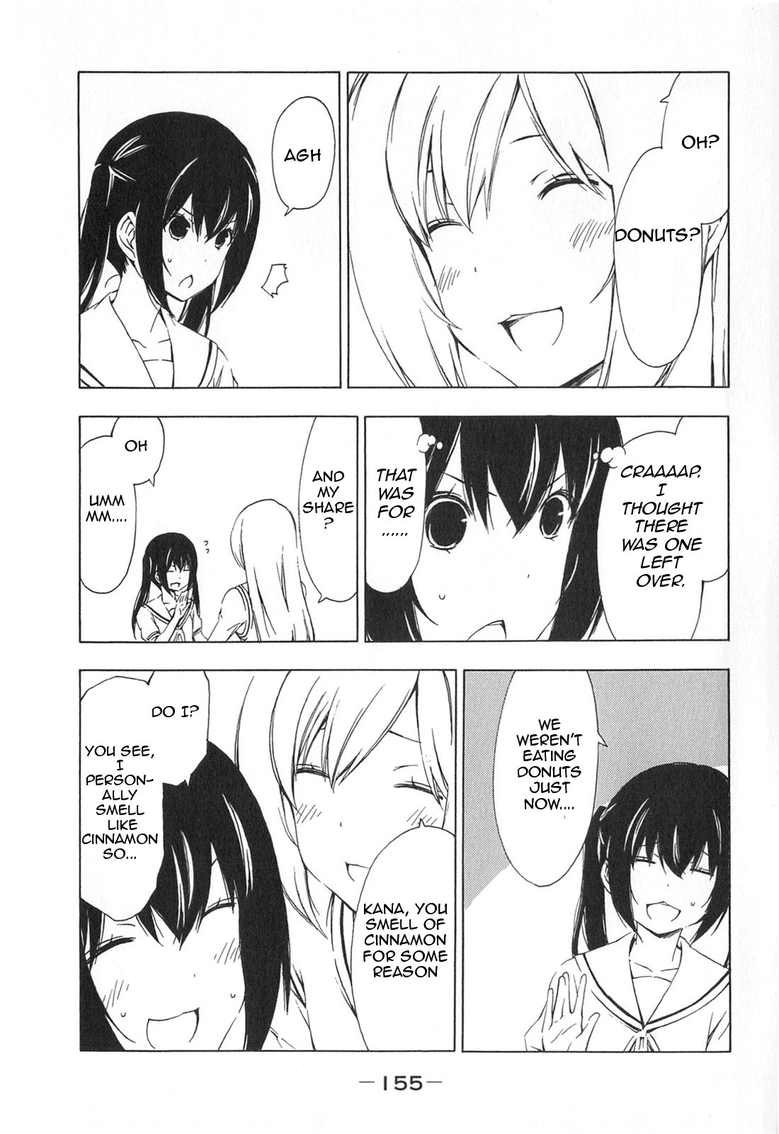 Minami-ke chapter 176 page 7