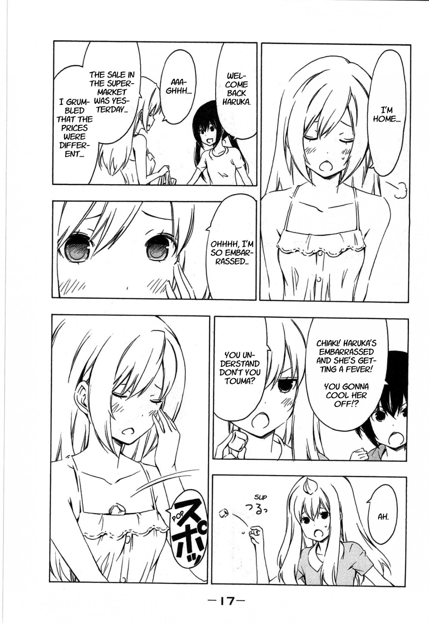 Minami-ke chapter 180 page 5