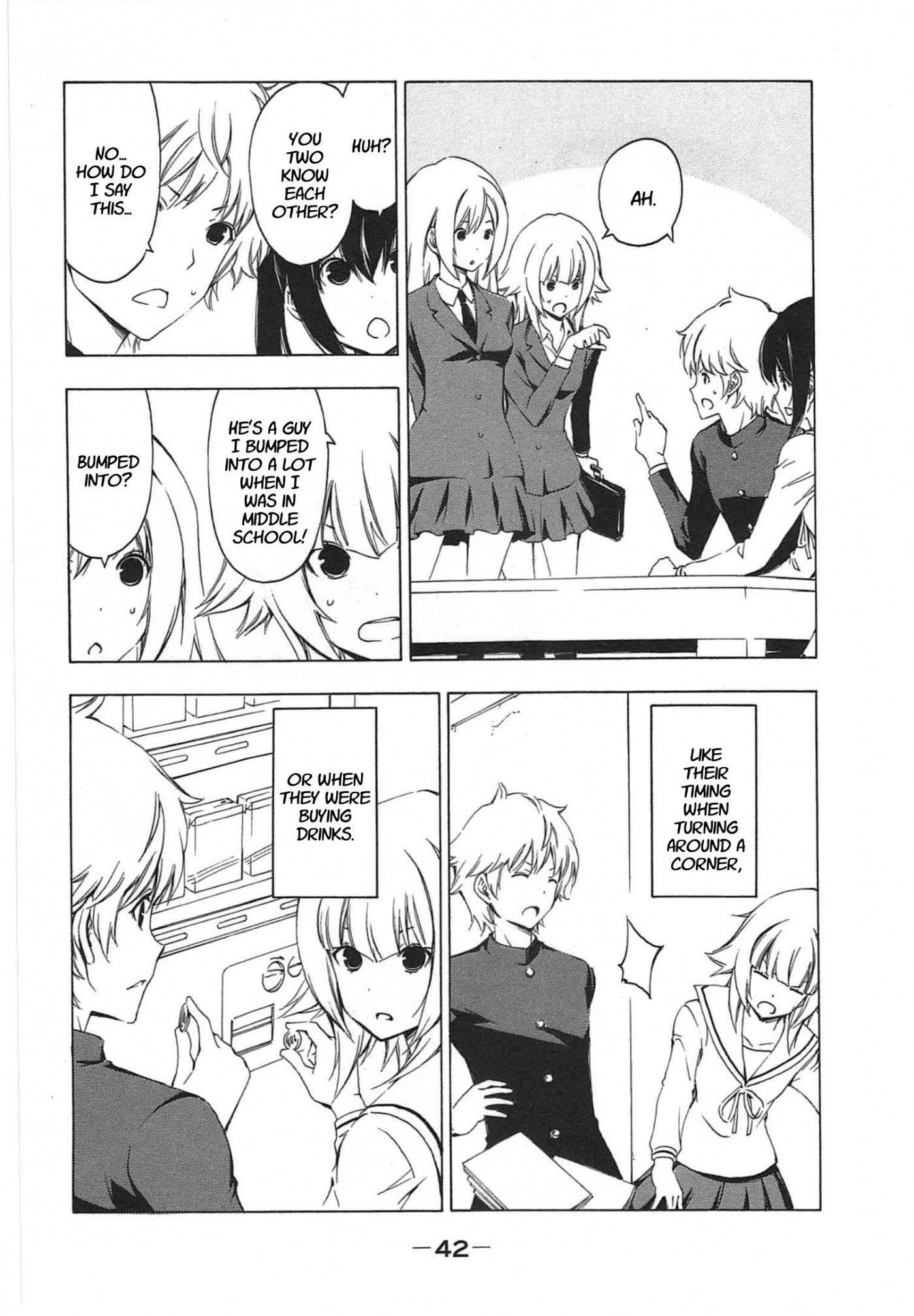 Minami-ke chapter 183 page 2