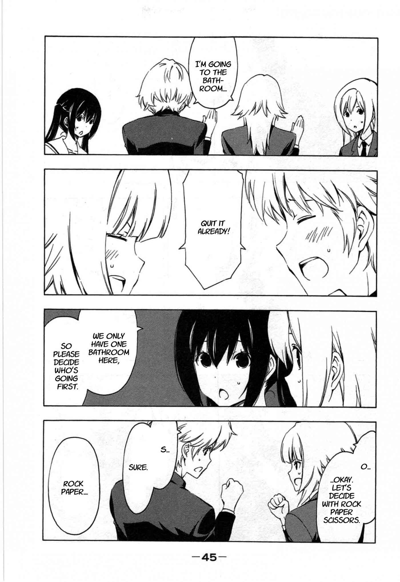 Minami-ke chapter 183 page 5