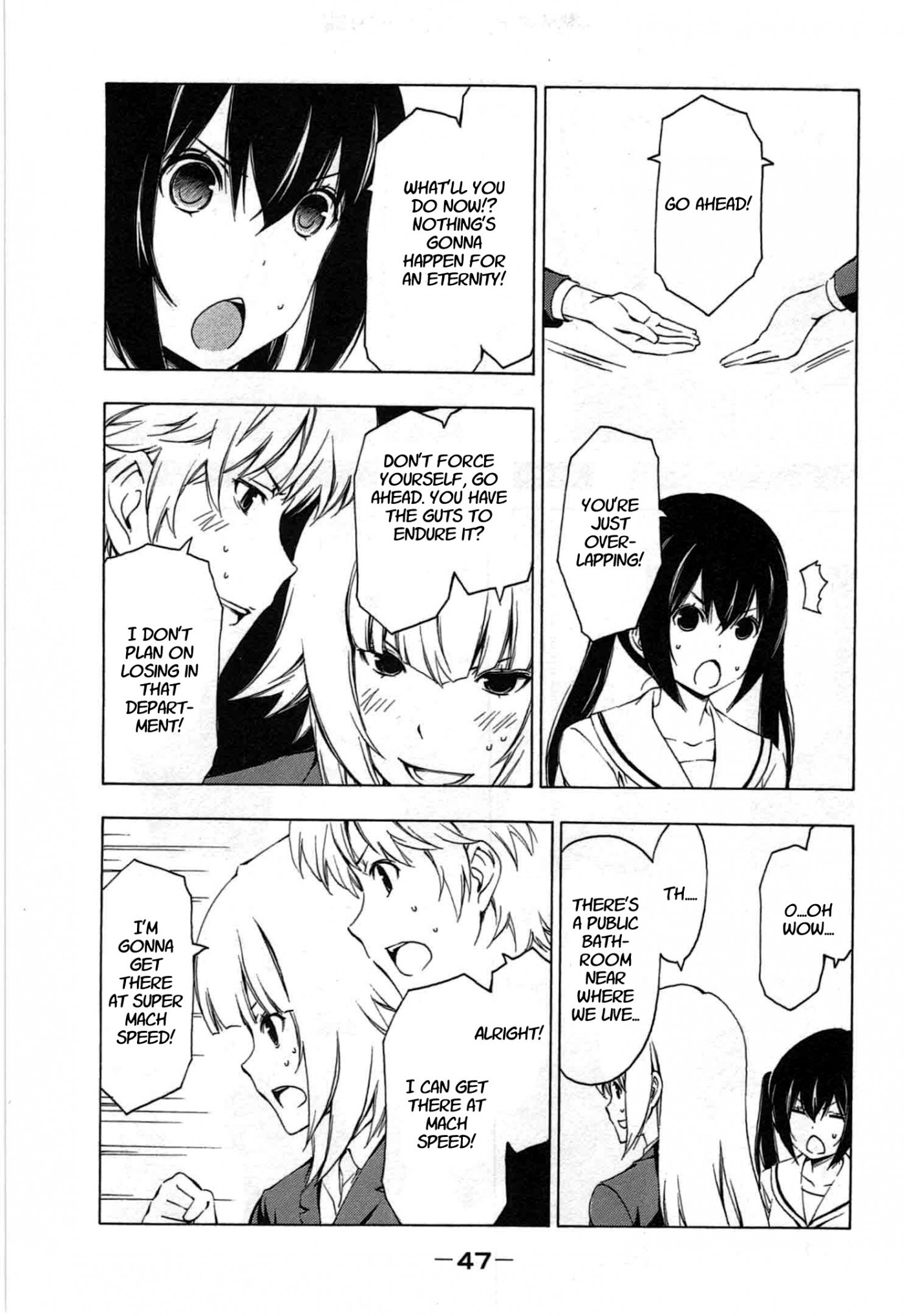 Minami-ke chapter 183 page 7