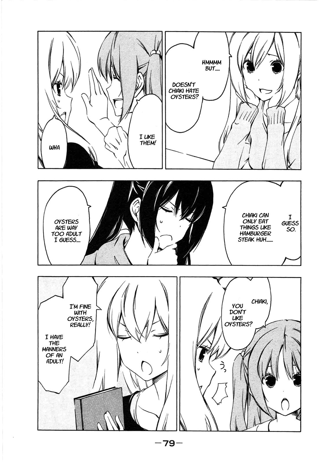 Minami-ke chapter 187 page 3