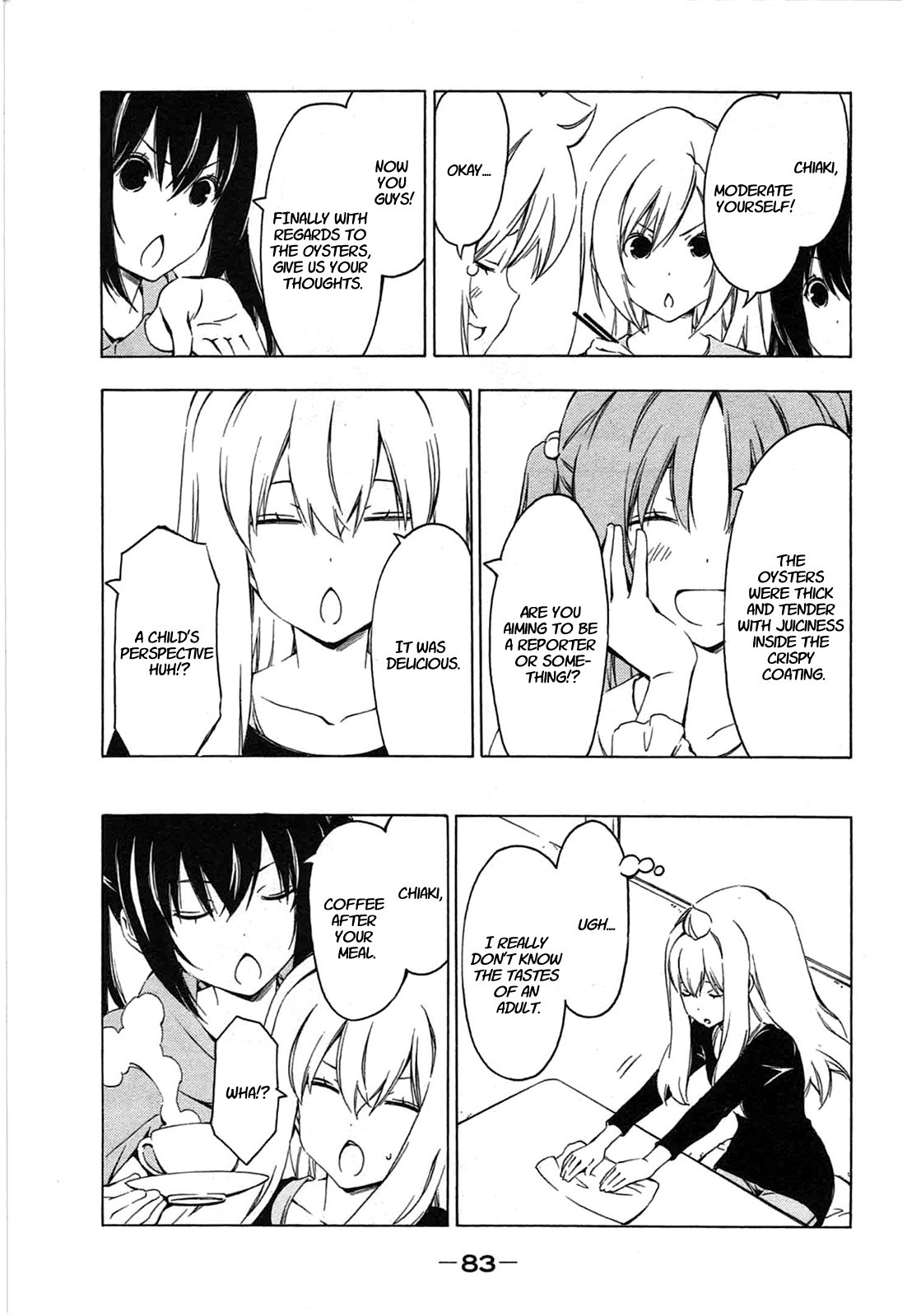 Minami-ke chapter 187 page 7