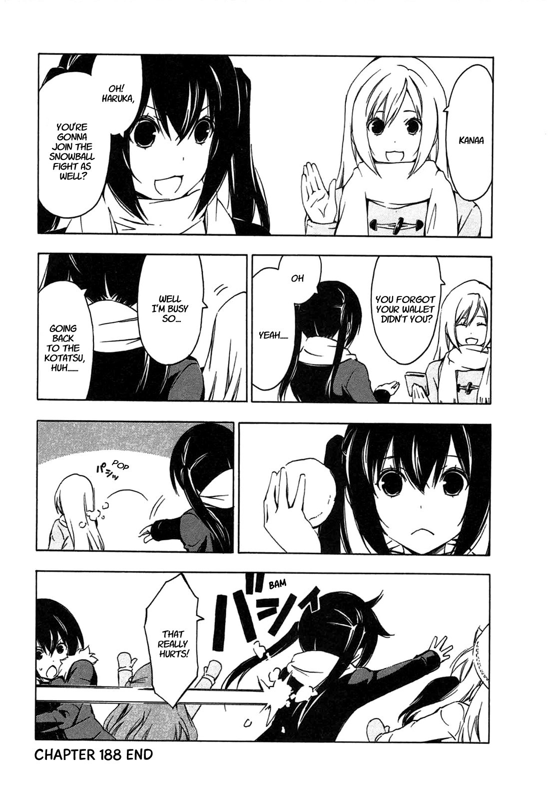 Minami-ke chapter 188 page 8