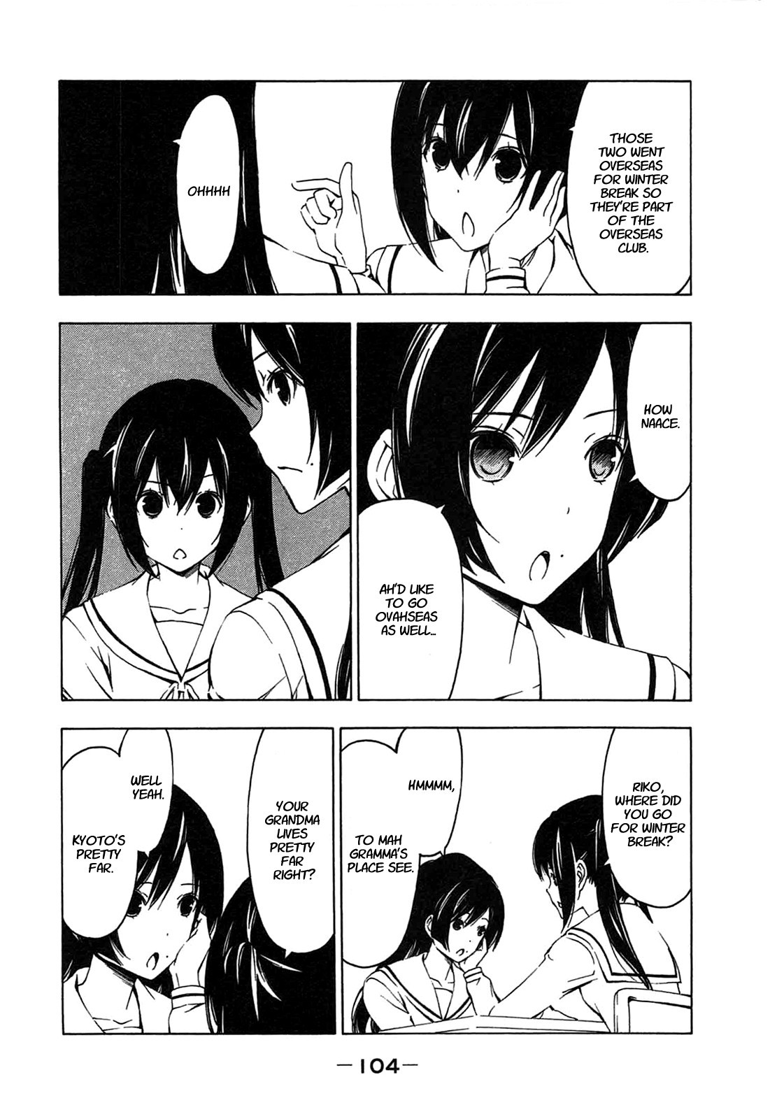 Minami-ke chapter 190 page 2