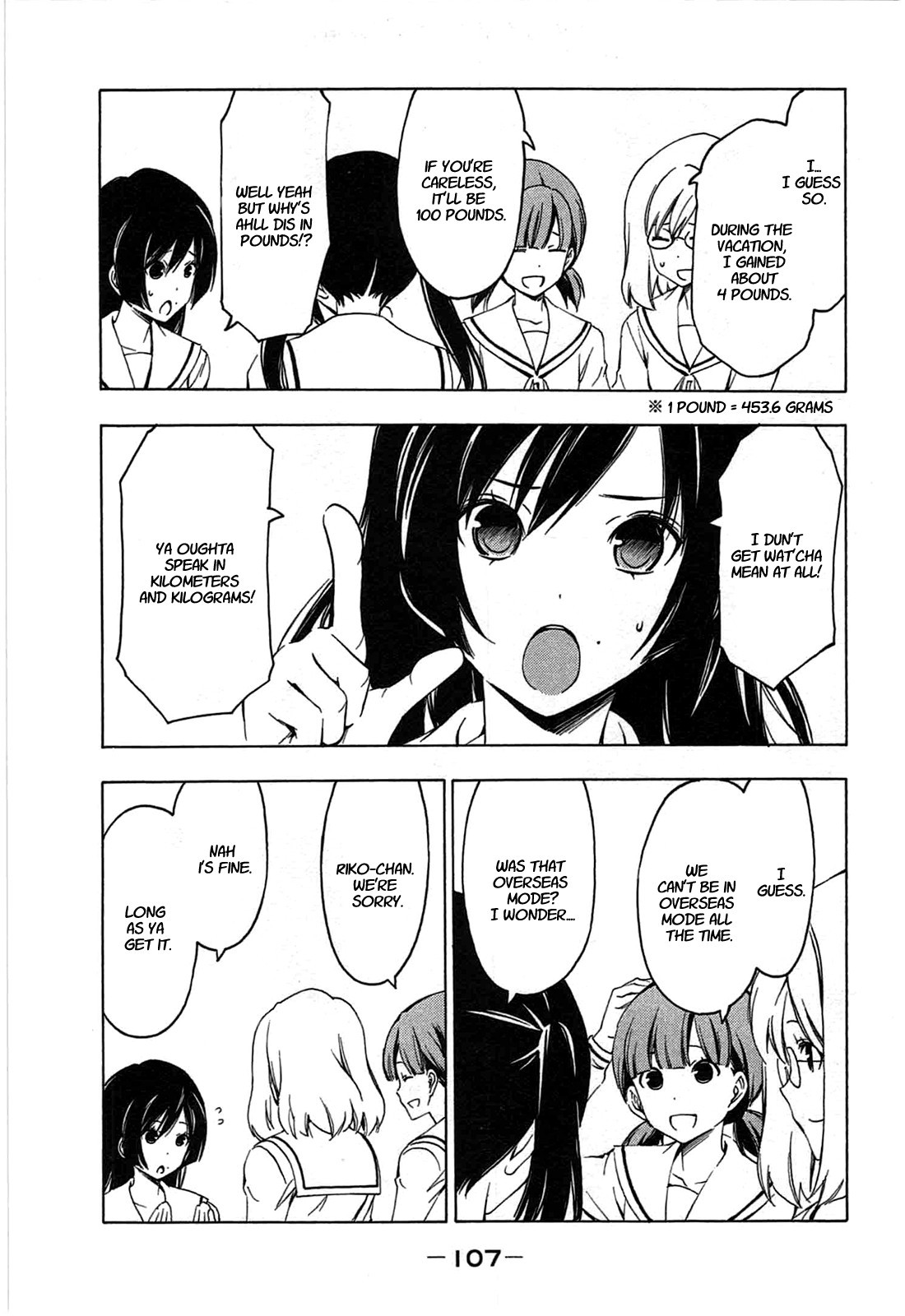 Minami-ke chapter 190 page 5