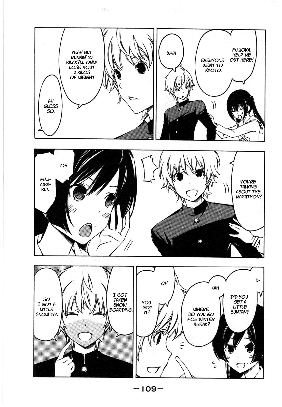 Minami-ke chapter 190 page 7