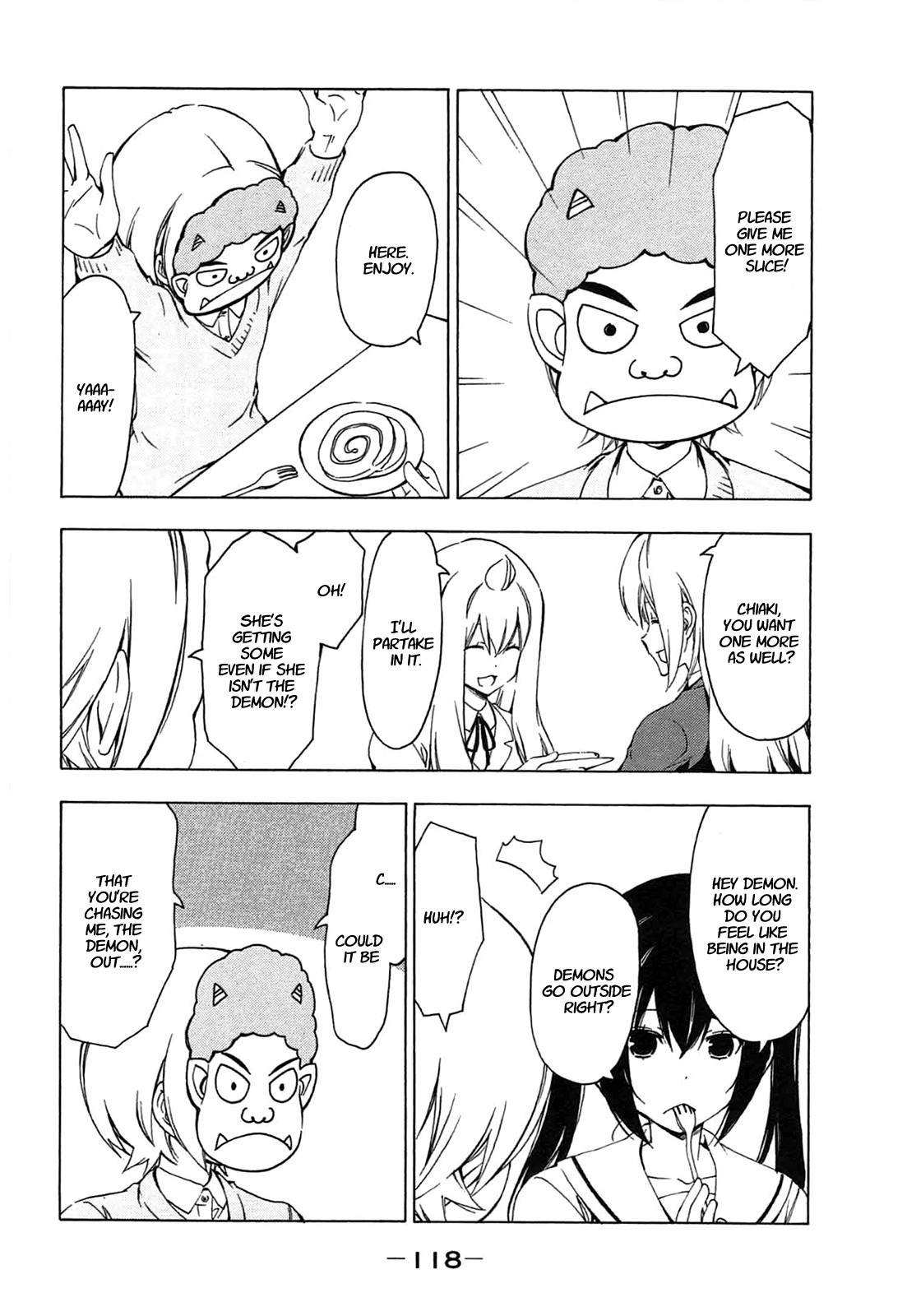 Minami-ke chapter 191 page 6