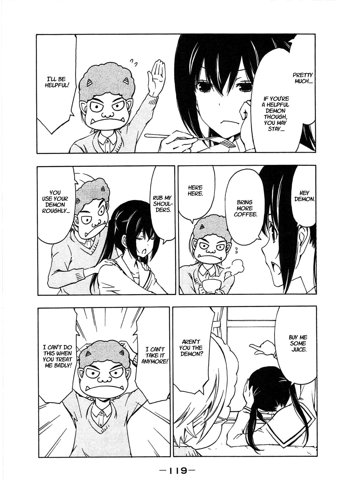 Minami-ke chapter 191 page 7