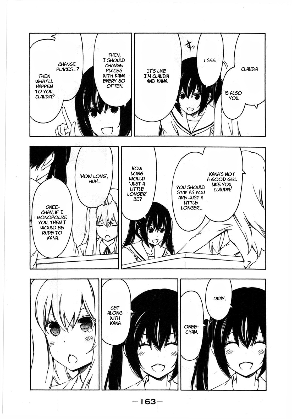 Minami-ke chapter 196 page 7