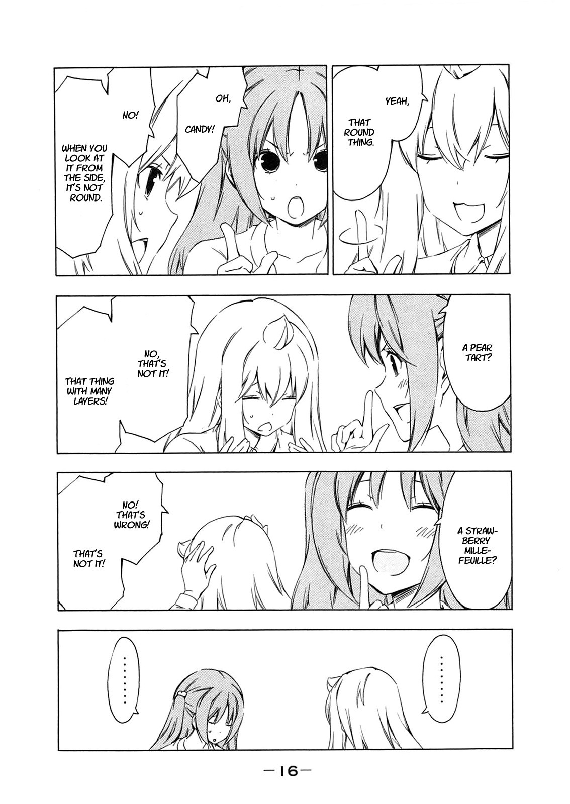 Minami-ke chapter 199 page 4