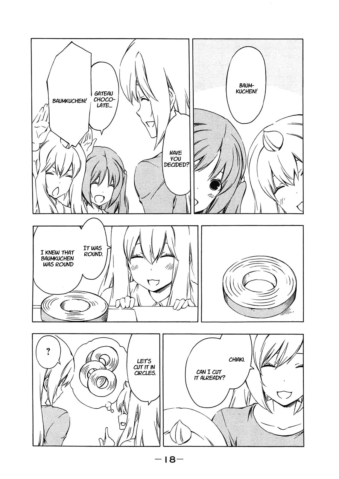 Minami-ke chapter 199 page 6