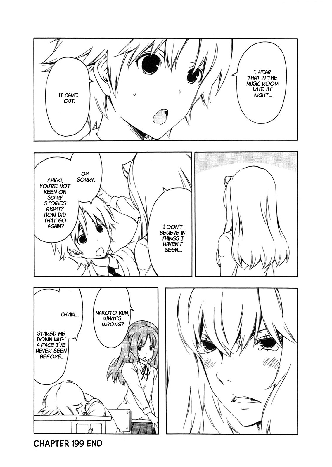 Minami-ke chapter 199 page 8