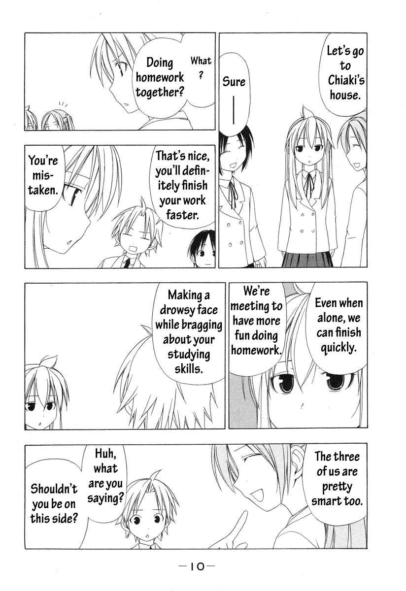 Minami-ke chapter 20 page 13