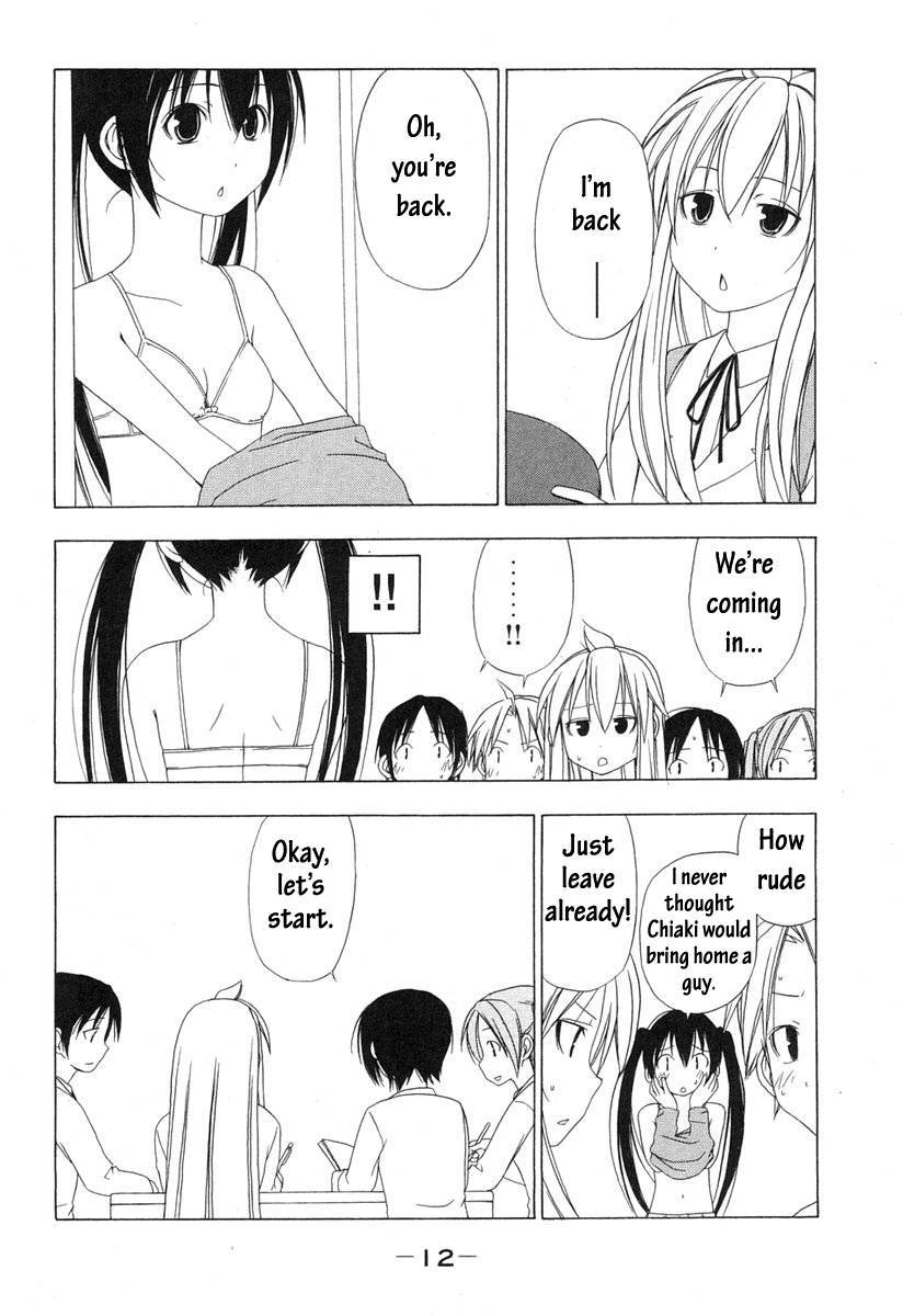 Minami-ke chapter 20 page 15