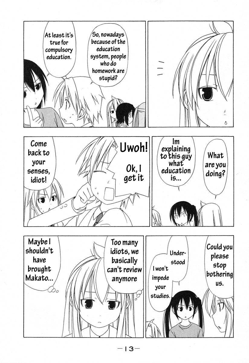 Minami-ke chapter 20 page 16