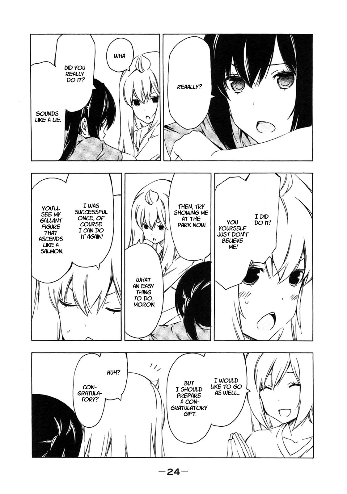 Minami-ke chapter 200 page 2